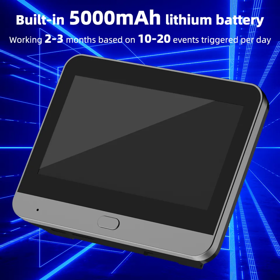 Ir Night Vision Doorbell Camera Wifi 1080 Wireless Blink Home Security Video Doorbell App Remote View Motiom Detection 6 Ir Night Vision Doorbell Camera Wifi 1080 Wireless Blink Home Security Video Doorbell App Remote View Motiom Detection - Image 6