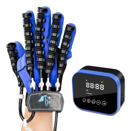 Stroke Recovery Tens Physical Therapy Gloves Hand Function Rehabilitation Robot Gloves 5