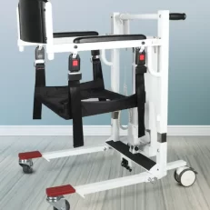 Waterproof Medical Electric Hydraulic Patient Transfer Commode Lift Chair With Bedpan From Bed To Chair For Handicapped