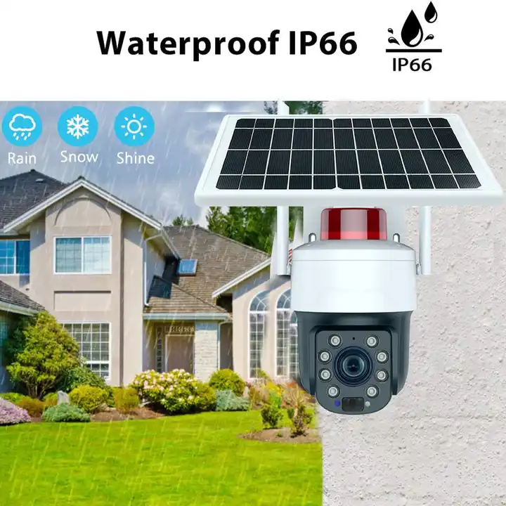 8W Solar Panel 5MP Tuya 4G SEA Band 30X Optical Zoom Auto Patrol IP66 15000mAh Rechargeable Battery PTZ Surveillance Camera 3 8W Solar Panel 5MP Tuya 4G SEA Band 30X Optical Zoom Auto Patrol IP66 15000mAh Rechargeable Battery PTZ Surveillance Camera - Image 3