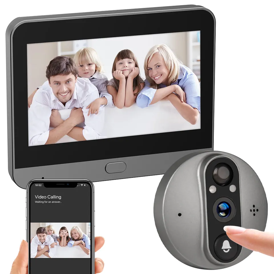 Ir Night Vision Doorbell Camera Wifi 1080 Wireless Blink Home Security Video Doorbell App Remote View Motiom Detection 1 Ir Night Vision Doorbell Camera Wifi 1080 Wireless Blink Home Security Video Doorbell App Remote View Motiom Detection