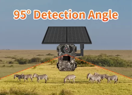 Field Observe Animals 4MP AU 4G 0.2S Fast Trigger PIR Motion Detection Battery Solar Wildlife Game Camera For Trail Hunting 4