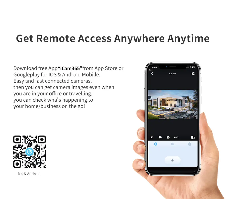 4.3 Inches Monitors Reasonable Price Wifi Door Viewer Night Vision Doorbell Work With Google Alexa Voice Two Way Audio 7 4.3 Inches Monitors Reasonable Price Wifi Door Viewer Night Vision Doorbell Work With Google Alexa Voice Two Way Audio - Image 7