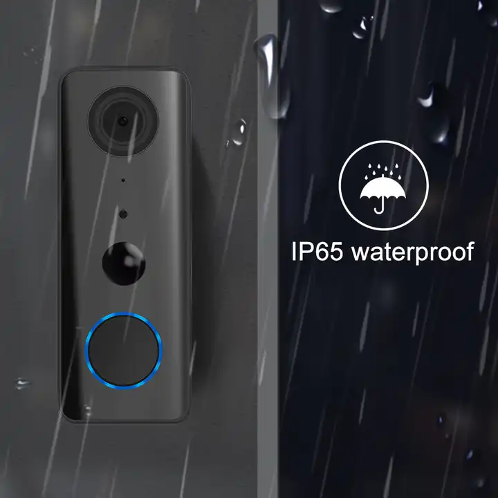 1080p Fast BLE Link Two Way Audio Support Leave Message Motion Detection Wired 5000mAh Battery Powered Video Doorbell 5 1080p Fast BLE Link Two Way Audio Support Leave Message Motion Detection Wired 5000mAh Battery Powered Video Doorbell - Image 5
