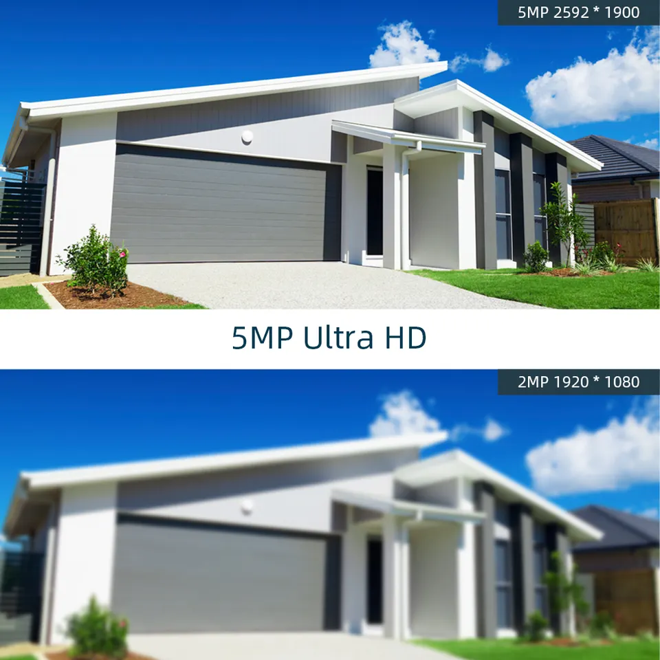 5MP Full Color Night Vision 1080P CCTV Camera Two Way Talk Auto Tracking Security Cam PTZ WiFi Camera With Alexa Google 6 5MP Full Color Night Vision 1080P CCTV Camera Two Way Talk Auto Tracking Security Cam PTZ WiFi Camera With Alexa Google - Image 6