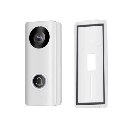 1080p POE wifi / wired network Tuya smart doorbell work on Amazon echo Google home cloud storage with unlock control 7
