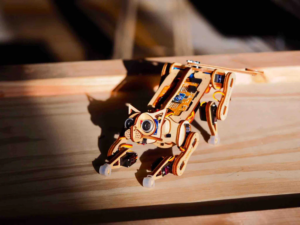 Robot Cat Nybble | World's Cutest Open Source Robotic Cat 3 Robot Cat Nybble | World's Cutest Open Source Robotic Cat - Image 3