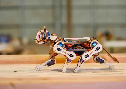 Robot Cat Nybble | World's Cutest Open Source Robotic Cat 4