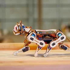 Robot Cat Nybble | World's Cutest Open Source Robotic Cat