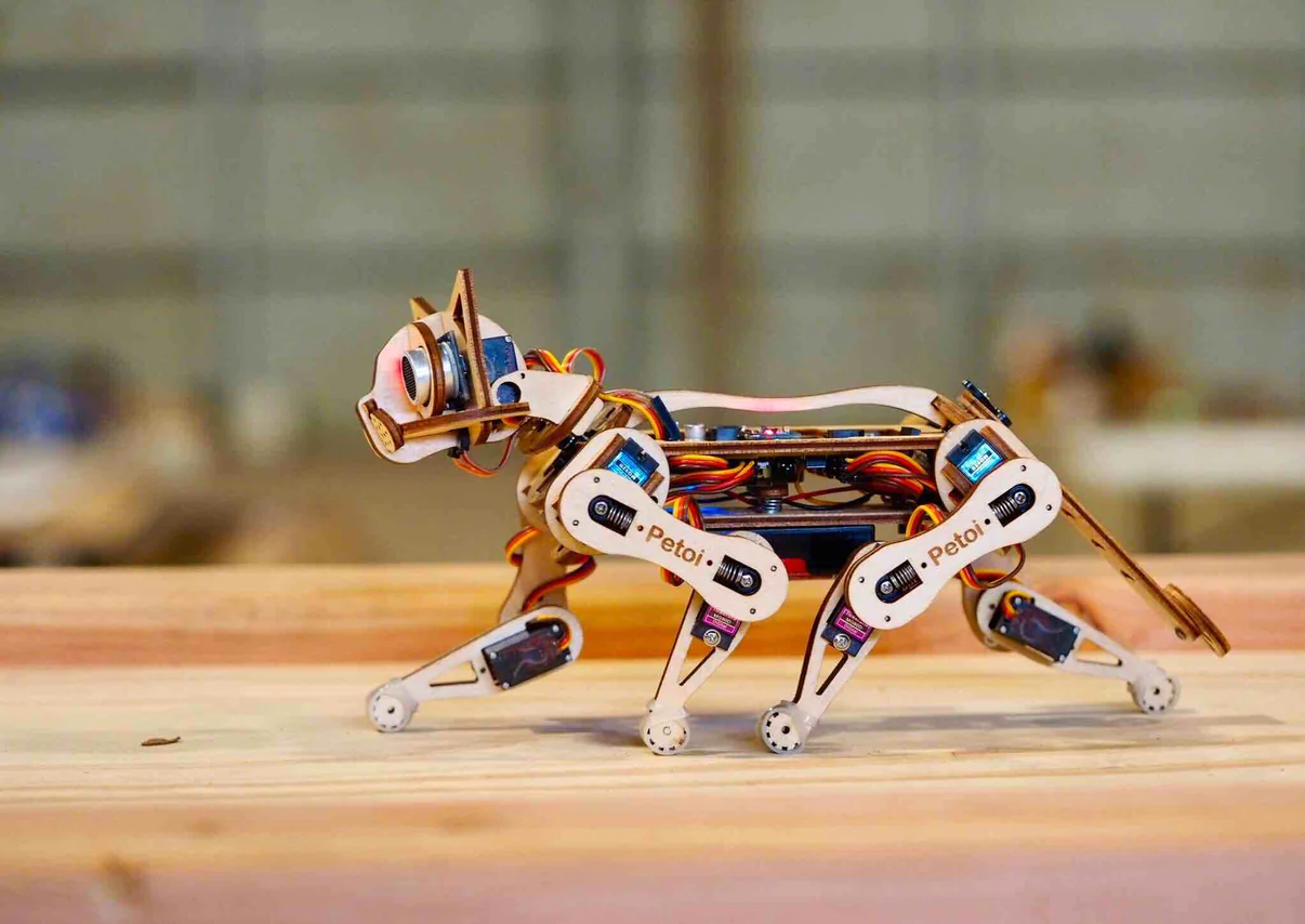 Robot Cat Nybble | World's Cutest Open Source Robotic Cat 1