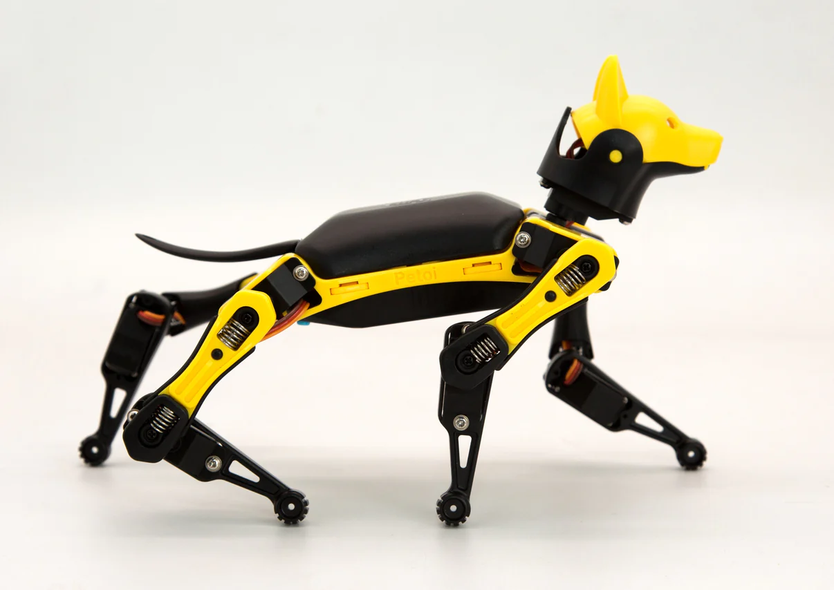 Robot Dog Bittle | Palm-Sized | Open Source Quadruped 10 Robot Dog Bittle | Palm-Sized | Open Source Quadruped - Image 10