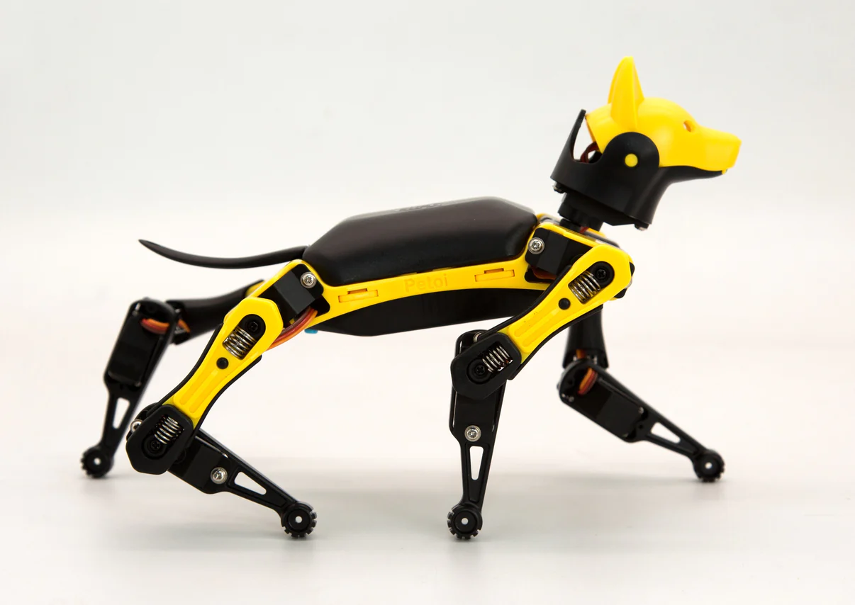 Robot Dog Bittle | Palm-Sized | Open Source Quadruped 1