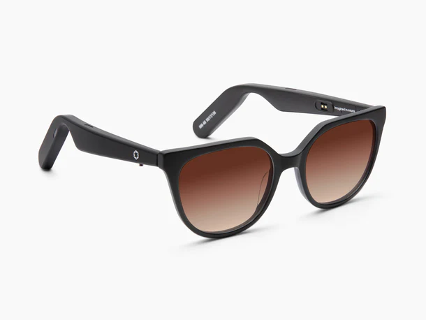 Lucyd Smart Sunglasses | Moonshot Model | Open Ear | Noise Canceling Mics | Voice Assistants Compatible | Narrow Size 12 Lucyd Smart Sunglasses | Moonshot Model | Open Ear | Noise Canceling Mics | Voice Assistants Compatible | Narrow Size - Image 12