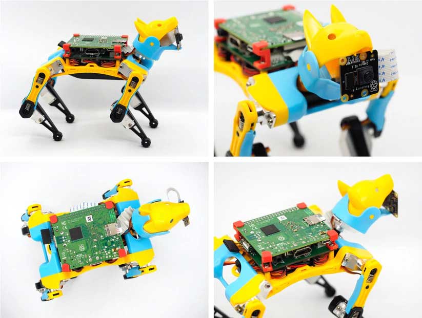 Robot Dog Bittle | Palm-Sized | Open Source Quadruped 11 Robot Dog Bittle | Palm-Sized | Open Source Quadruped - Image 11