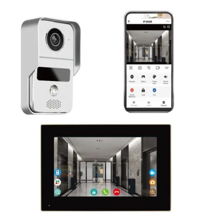 1080P Tuya WIFI Smart Video Doorbell Camera Wireless Video Intercom For Home Security Protection Tuya Door Bell 1
