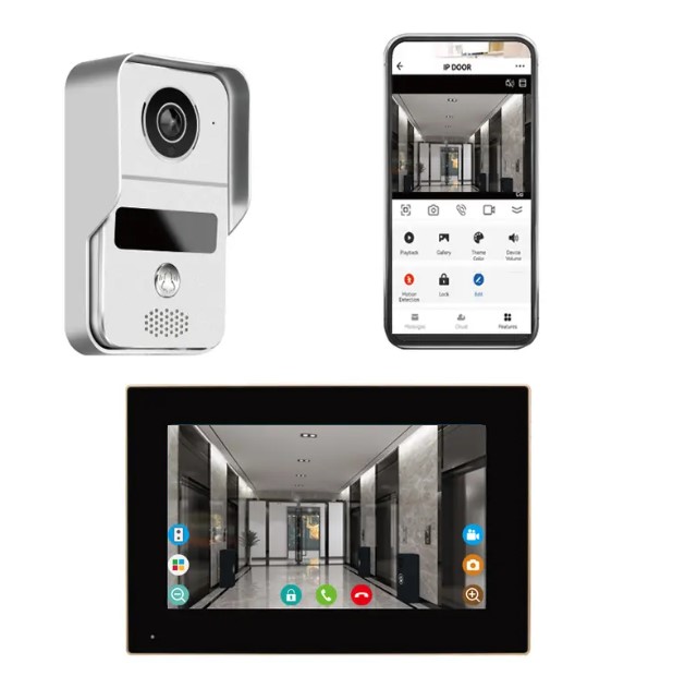 1080P Tuya WIFI Smart Video Doorbell Camera Wireless Video Intercom For Home Security Protection Tuya Door Bell 2