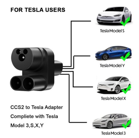 TAPTES Tesla J1772 Charging Adapter Converter US Standard for Model X/ –  TAPTES -1000+ Tesla Accessories