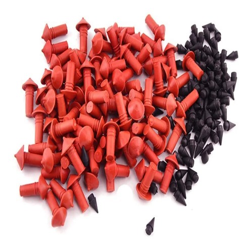 Tubeless Car Wheel Vacuum Tyre Repair Tool Kit | Vacuum Tire Repair Gun Kit with Mushroom Plugs 2 Tubeless Car Wheel Vacuum Tyre Repair Tool Kit | Vacuum Tire Repair Gun Kit with Mushroom Plugs - Image 2