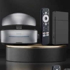 G3 MAX + Portable Stream Media Player | VR Glasses Headset Display | 3D Theater GogglesCinema | AM-OLED HMD for PC Xbox PS5 Switch Smartph