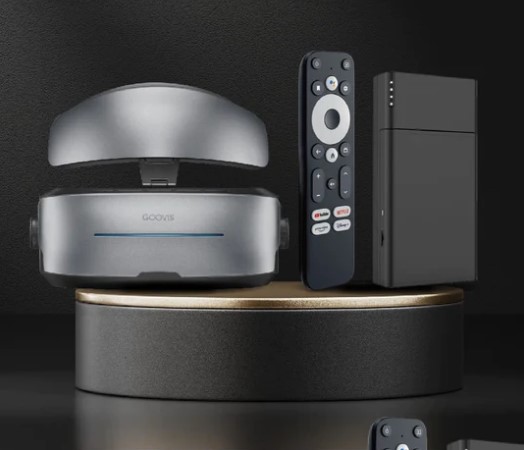 G3 MAX + Portable Stream Media Player | VR Glasses Headset Display | 3D Theater GogglesCinema | AM-OLED HMD for PC Xbox PS5 Switch Smartph 4 G3 MAX + Portable Stream Media Player | VR Glasses Headset Display | 3D Theater GogglesCinema | AM-OLED HMD for PC Xbox PS5 Switch Smartph - Image 4