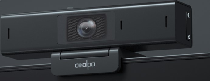 Coolpo AI Huddle Desk Mate | Webcam | Desk Camera with AI Features 1