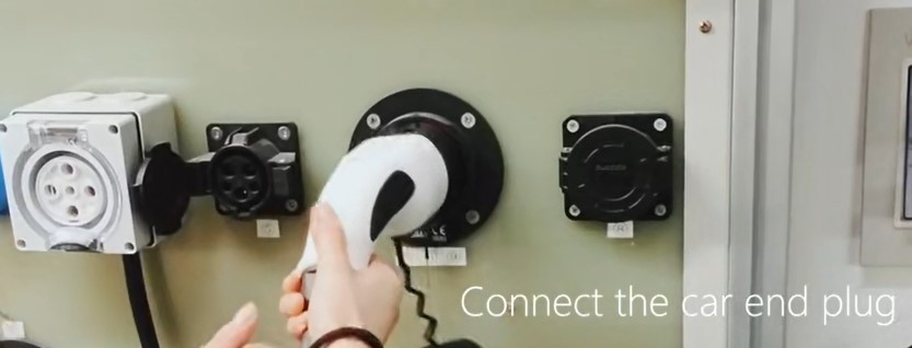 Khons Portable Electric Car Charger 11kw 7kw Charger Type2 Charger Cable 16A 32A EV Charger Three Phase EVSE Charging Box 12 Khons Portable Electric Car Charger 11kw 7kw Charger Type2 Charger Cable 16A 32A EV Charger Three Phase EVSE Charging Box - Image 12