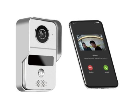 1080P Tuya WIFI Smart Video Doorbell Camera Wireless Video Intercom For Home Security Protection Tuya Door Bell 2