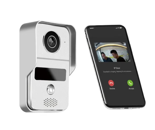 1080P Tuya WIFI Smart Video Doorbell Camera Wireless Video Intercom For Home Security Protection Tuya Door Bell 2 1080P Tuya WIFI Smart Video Doorbell Camera Wireless Video Intercom For Home Security Protection Tuya Door Bell - Image 2