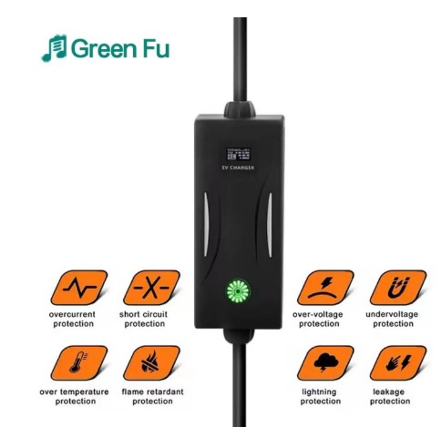 Australia Car Charger Portable EV Charger Type2 Cable AU NZ 10A Plug 6/8/10A Adjustable Charging IEC 62196-2 EVSE for Tesla BMW 3 Australia Car Charger Portable EV Charger Type2 Cable AU NZ 10A Plug 6/8/10A Adjustable Charging IEC 62196-2 EVSE for Tesla BMW - Image 3