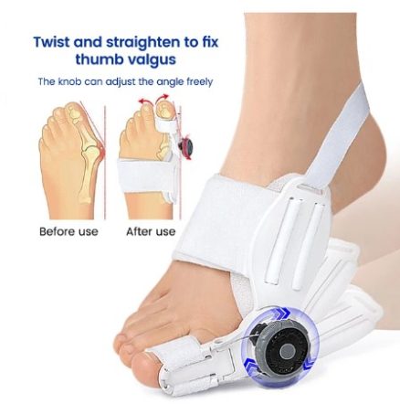 Splint Big Bone Tool Toe Straightener Corrector Foot Pain Relief Hallux Valgus Correction Orthopedic Pedicure Foot Care 3