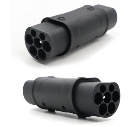 Type 2 to GBT EV Charger Adaptor IEC 62196 To GB China Standard EV Charger Converter Adapter 16A 32A for EVSE Charging 1 Type 2 to GBT EV Charger Adaptor IEC 62196 To GB China Standard EV Charger Converter Adapter 16A 32A for EVSE Charging