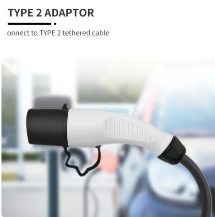 Type2 To Type1 Cable Electric Vehicle Charger Adapter 16A 32A Charging Cable Portable Electric Vehicle Charger Plug 4 Type2 To Type1 Cable Electric Vehicle Charger Adapter 16A 32A Charging Cable Portable Electric Vehicle Charger Plug - Image 4