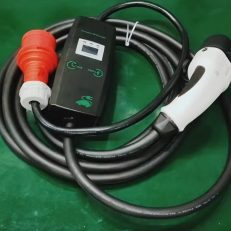 Khons Portable Electric Car Charger 11kw 7kw Charger Type2 Charger Cable 16A 32A EV Charger Three Phase EVSE Charging Box