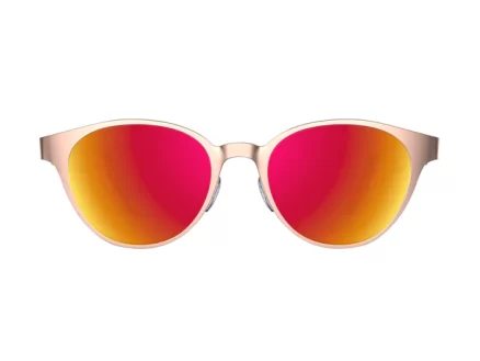 Lucyd Smart Sunglasses | Shimmer Model | Bluetooth Audio Glasses - Men & Women Smart Glasses | Open Ear | Noise Canceling Wireless Mic | Narrow Size 5