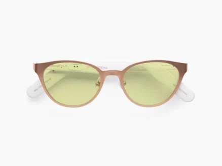 Lucyd Smart Sunglasses | Shimmer Model | Bluetooth Audio Glasses - Men & Women Smart Glasses | Open Ear | Noise Canceling Wireless Mic | Narrow Size 11