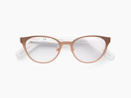 Lucyd Smart Sunglasses | Shimmer Model | Bluetooth Audio Glasses - Men & Women Smart Glasses | Open Ear | Noise Canceling Wireless Mic | Narrow Size 10