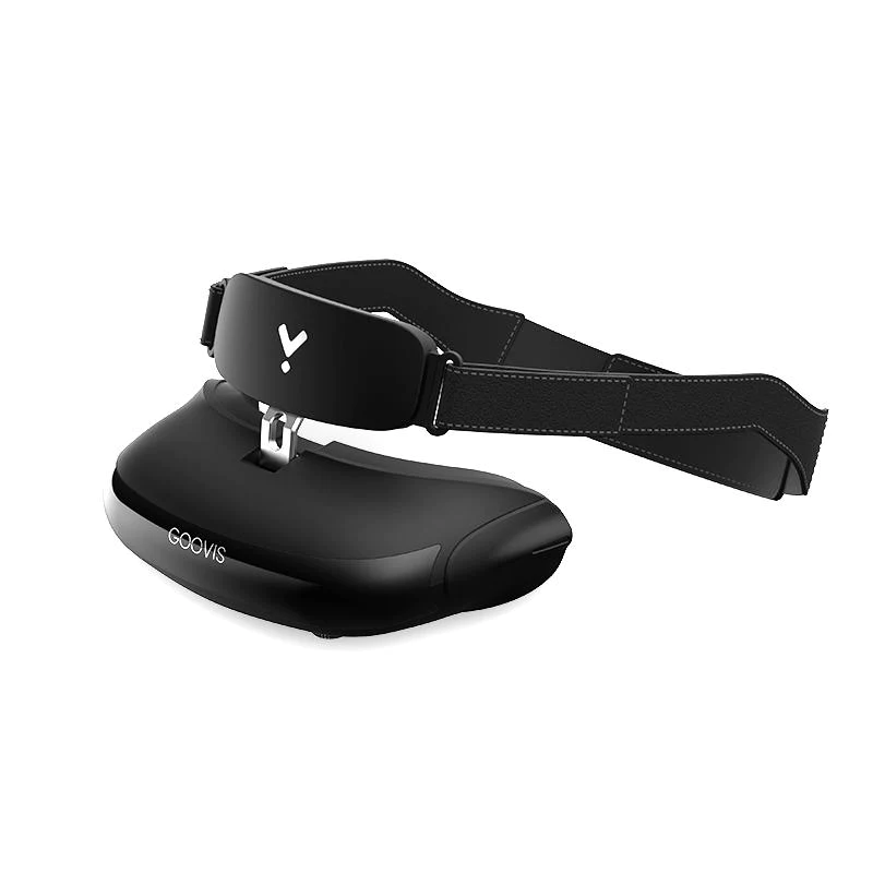 Young (T2) Personal Mobile Cinema - Black | VR Headset 3D Theater Goggles | RTS with Sony OLED 1920x1080x2 | HD Giant Screen Display | Compatible with Set-top 7 Young (T2) Personal Mobile Cinema - Black | VR Headset 3D Theater Goggles | RTS with Sony OLED 1920x1080x2 | HD Giant Screen Display | Compatible with Set-top - Image 7