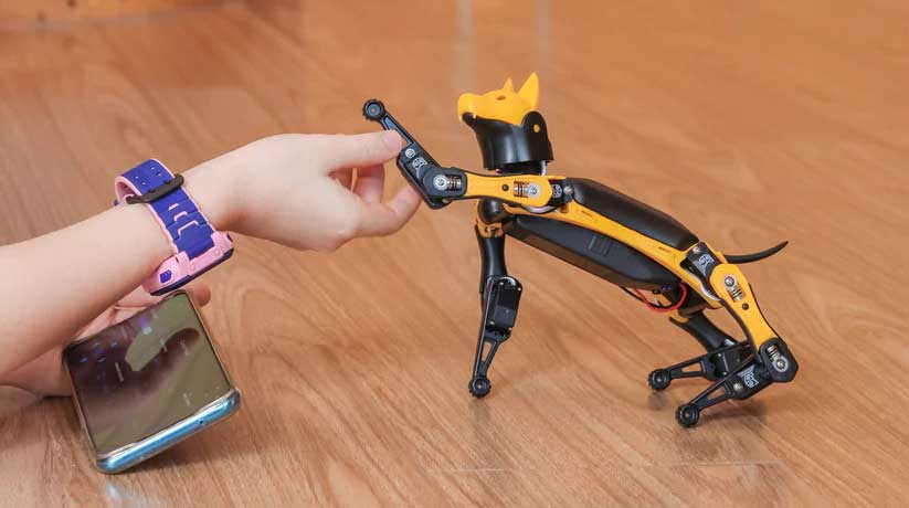 Robot Dog Bittle | Palm-Sized | Open Source Quadruped 3 Robot Dog Bittle | Palm-Sized | Open Source Quadruped - Image 3