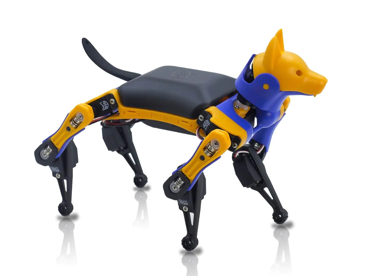 Robot Dog Bittle | Palm-Sized | Open Source Quadruped 6 Robot Dog Bittle | Palm-Sized | Open Source Quadruped - Image 6