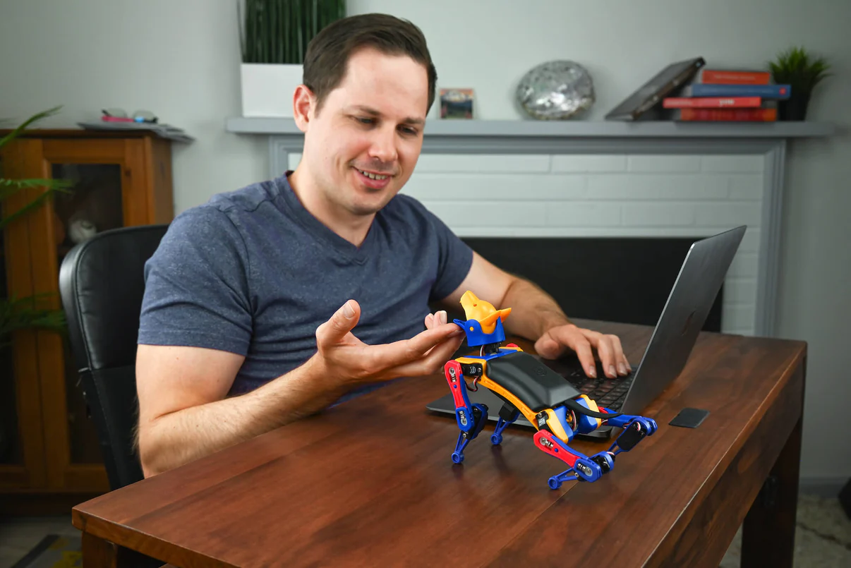 Robot Dog Bittle X | Robotics Kit | Voice Voice-Controlled Robot Dog 8 Robot Dog Bittle X | Robotics Kit | Voice Voice-Controlled Robot Dog - Image 8