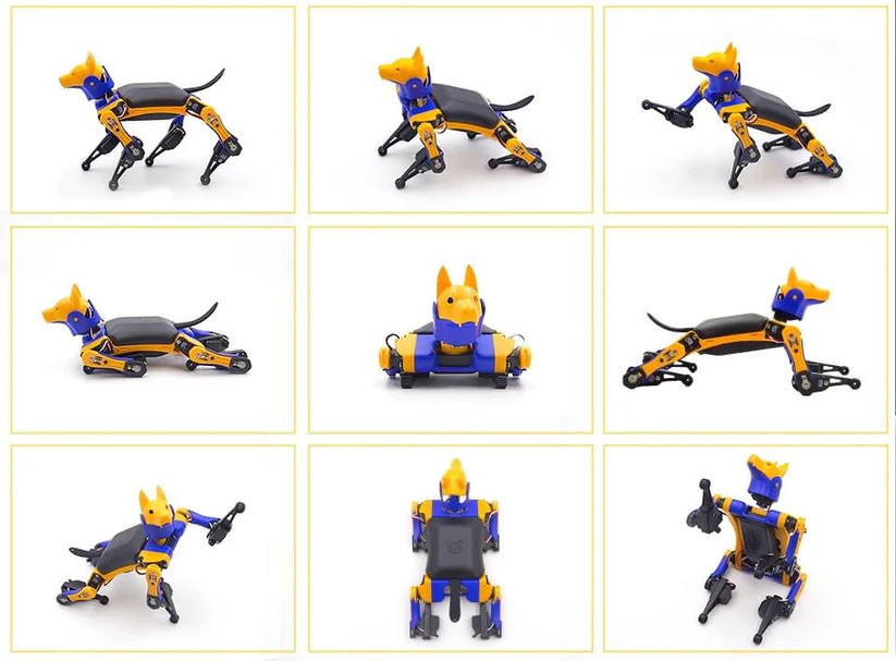 Robot Dog Bittle | Palm-Sized | Open Source Quadruped 7 Robot Dog Bittle | Palm-Sized | Open Source Quadruped - Image 7