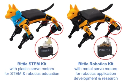 Robot Dog Bittle | Palm-Sized | Open Source Quadruped 8