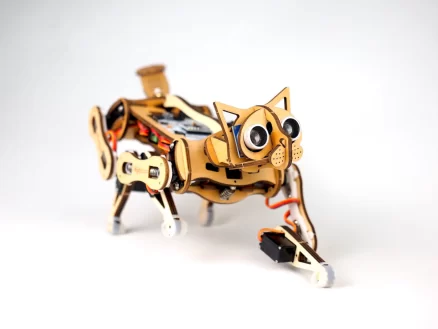Robot Cat Nybble | World's Cutest Open Source Robotic Cat 5