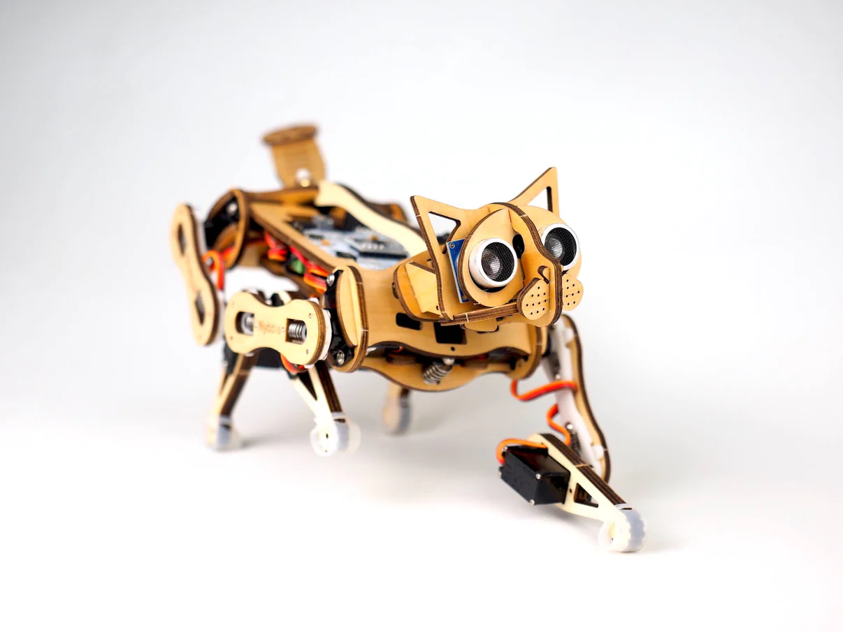 Robot Cat Nybble | World's Cutest Open Source Robotic Cat 5 Robot Cat Nybble | World's Cutest Open Source Robotic Cat - Image 5