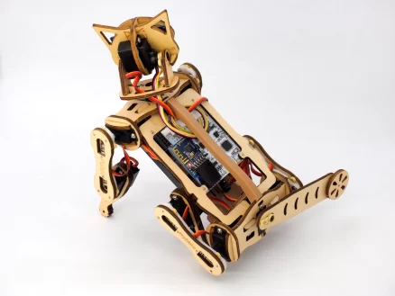 Robot Cat Nybble | World's Cutest Open Source Robotic Cat 6