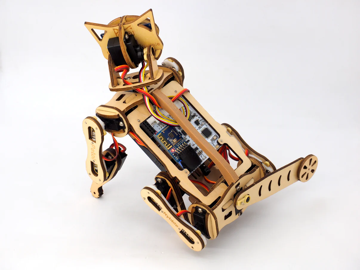 Robot Cat Nybble | World's Cutest Open Source Robotic Cat 6 Robot Cat Nybble | World's Cutest Open Source Robotic Cat - Image 6