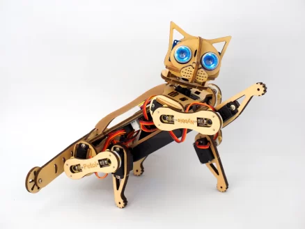 Robot Cat Nybble | World's Cutest Open Source Robotic Cat 10