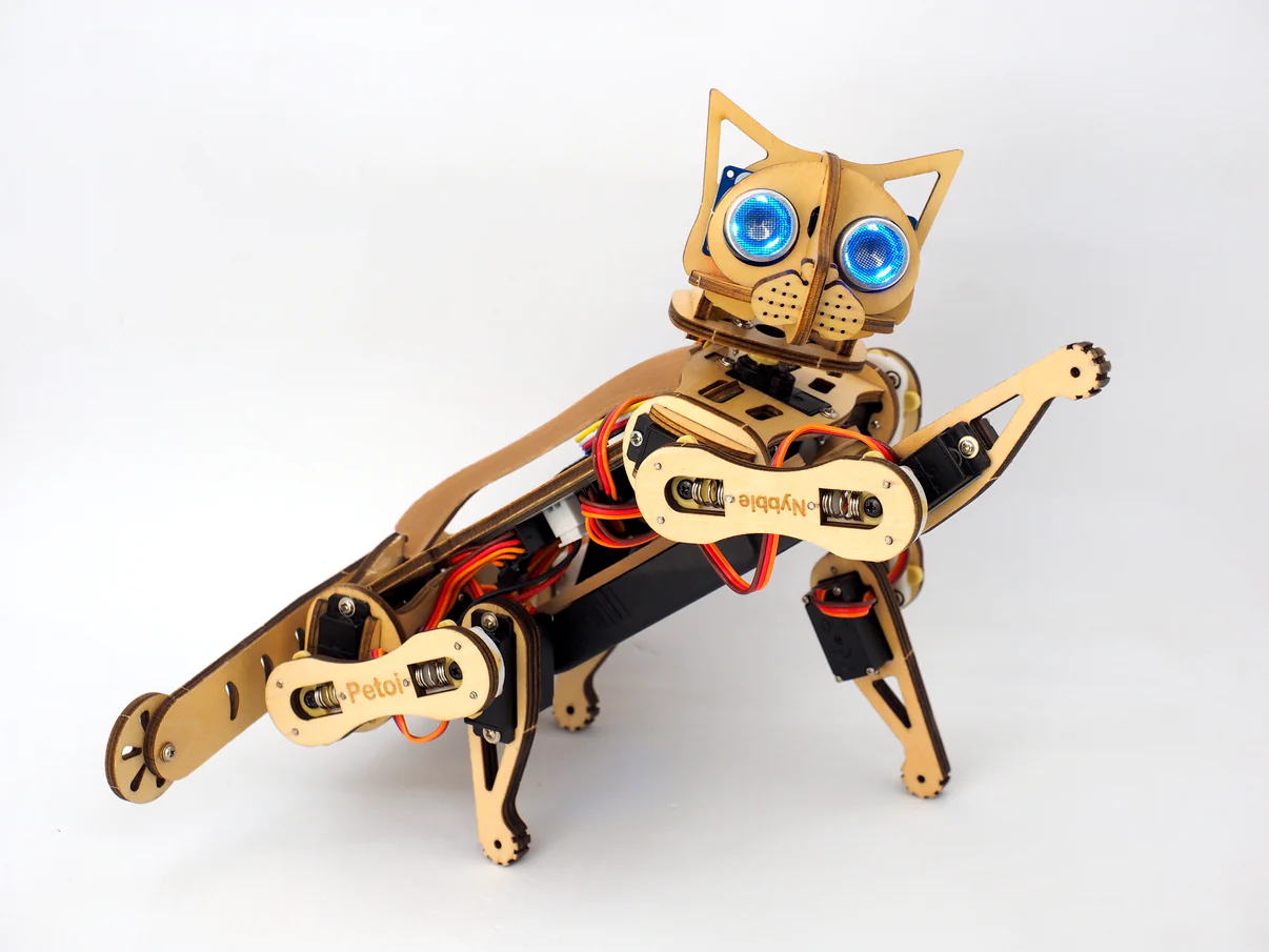 Robot Cat Nybble | World's Cutest Open Source Robotic Cat 10 Robot Cat Nybble | World's Cutest Open Source Robotic Cat - Image 10