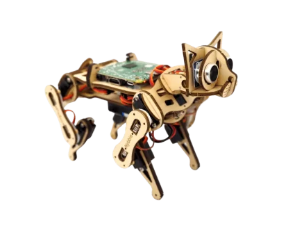 Robot Cat Nybble | World's Cutest Open Source Robotic Cat 12