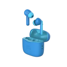 myFirst CareBuds Safe Earbuds with Intelligent Transparency, Easy Touch Control, 85dB Max Volume